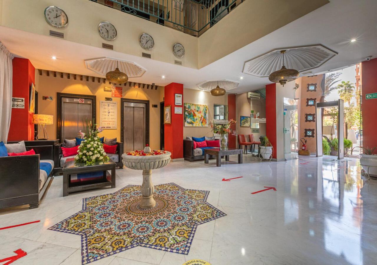 Le Caspien Boutique Hotel Маракеш Екстериор снимка