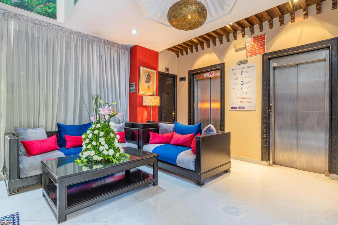Le Caspien Boutique Hotel Маракеш Екстериор снимка