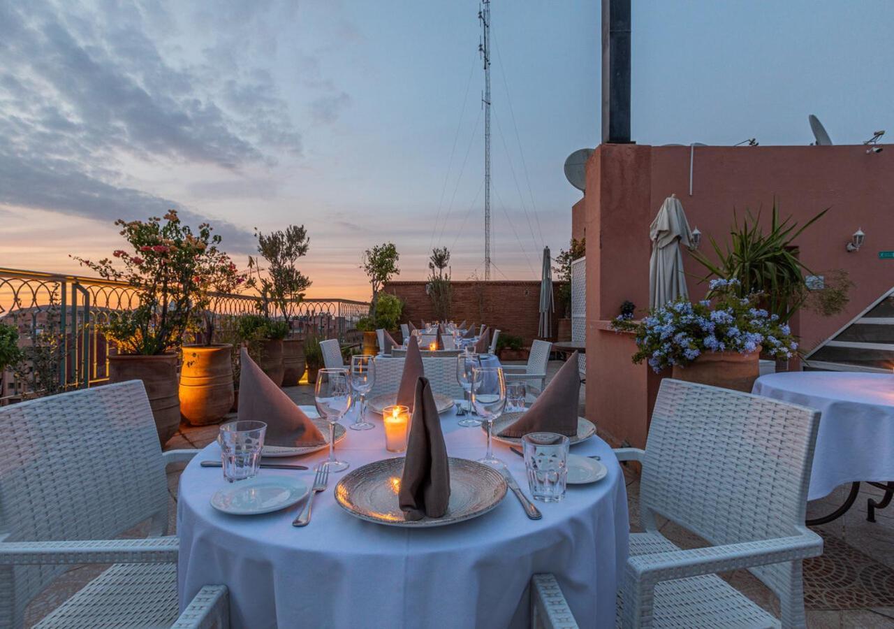 Le Caspien Boutique Hotel Маракеш Екстериор снимка