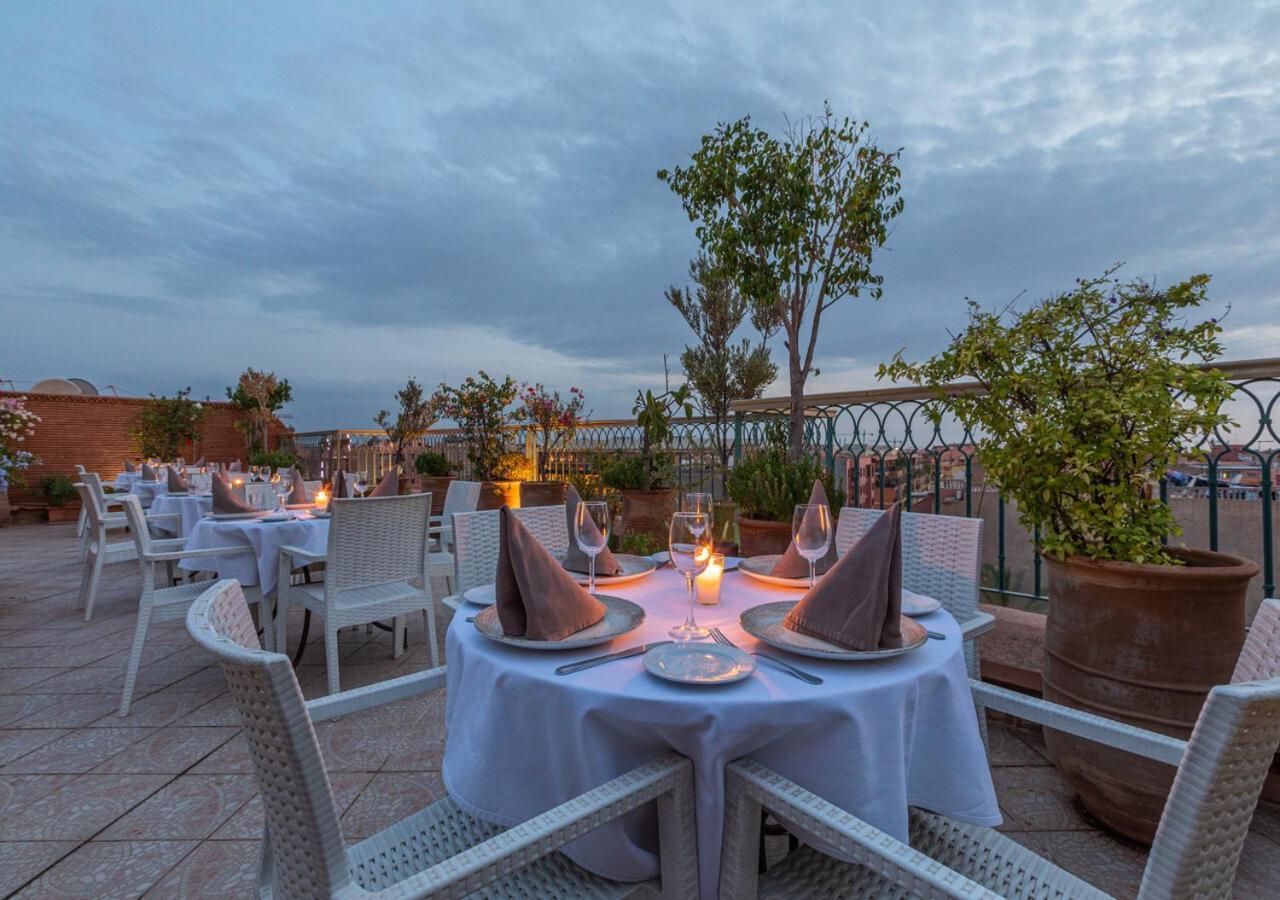 Le Caspien Boutique Hotel Маракеш Екстериор снимка