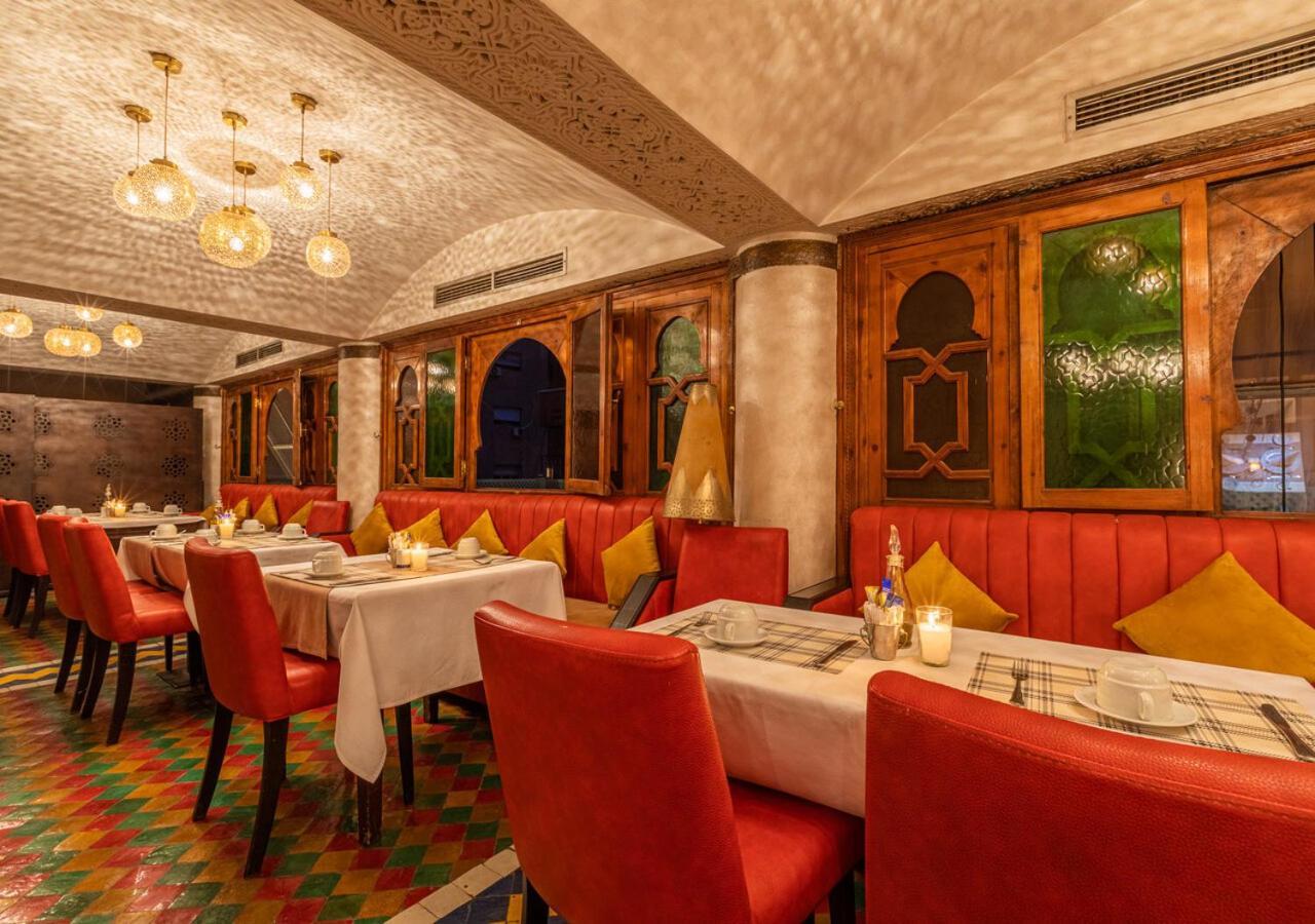 Le Caspien Boutique Hotel Маракеш Екстериор снимка