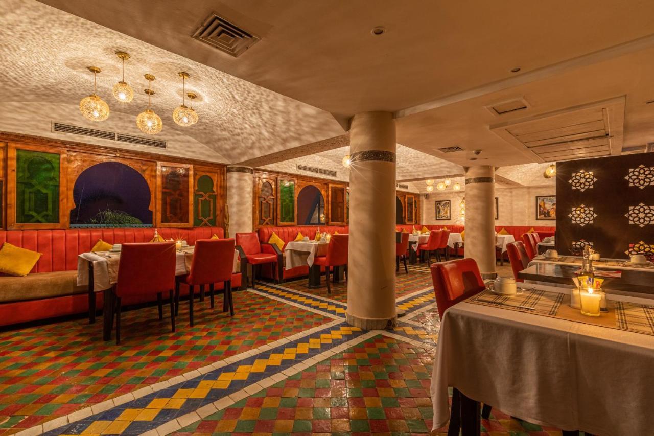 Le Caspien Boutique Hotel Маракеш Екстериор снимка