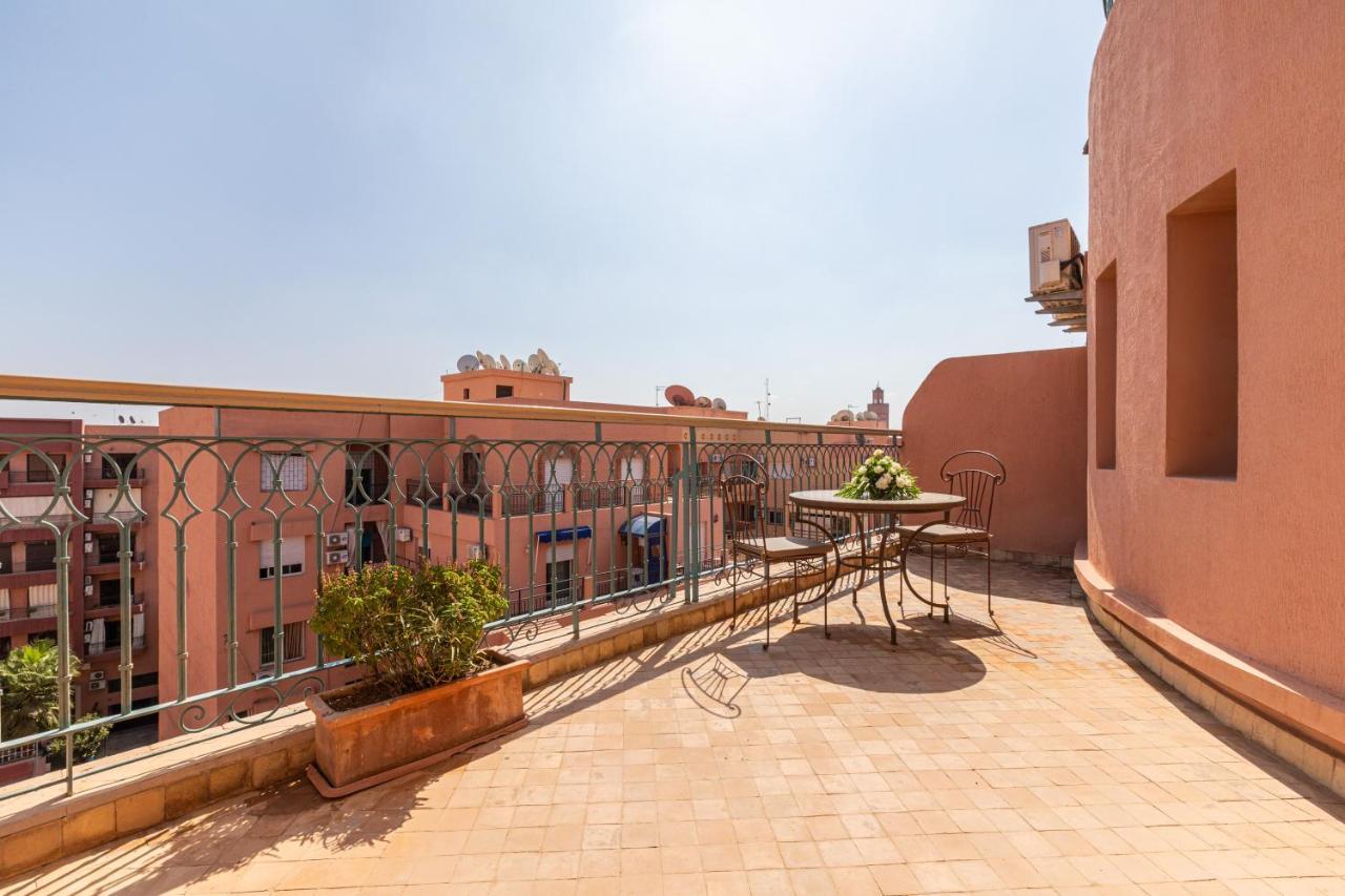 Le Caspien Boutique Hotel Маракеш Екстериор снимка