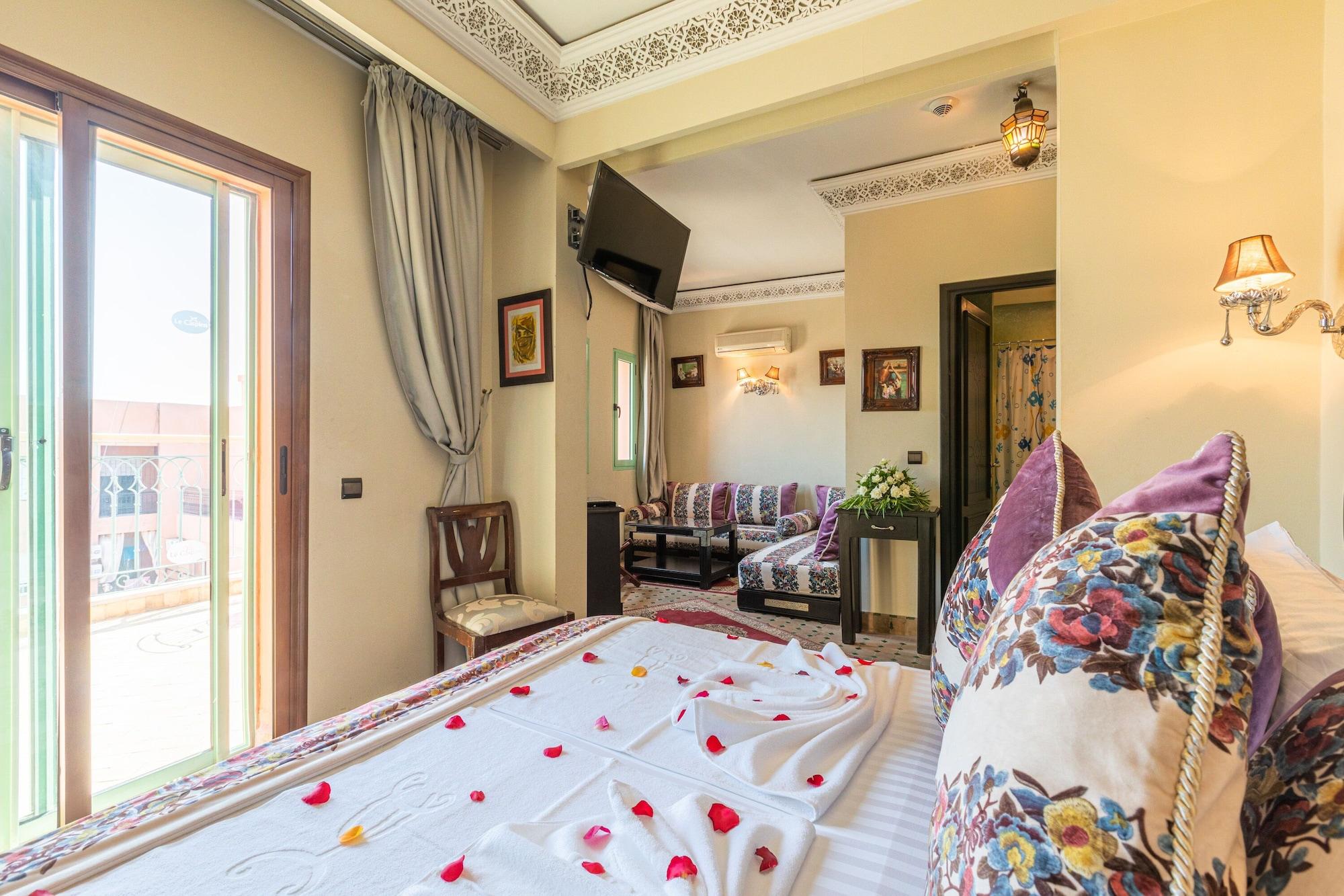 Le Caspien Boutique Hotel Маракеш Екстериор снимка