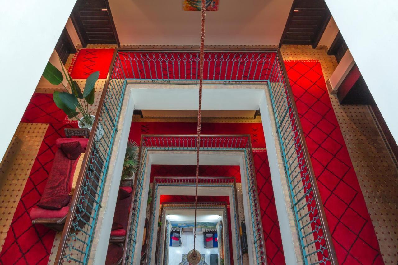 Le Caspien Boutique Hotel Маракеш Екстериор снимка