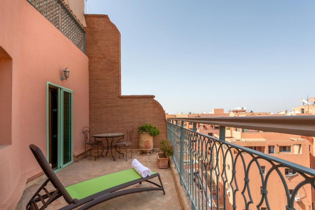 Le Caspien Boutique Hotel Маракеш Екстериор снимка