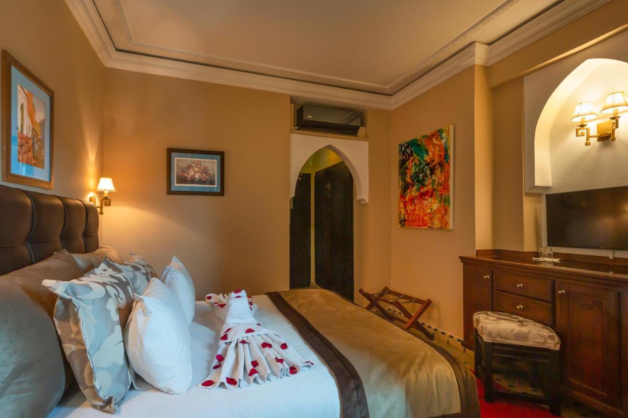 Le Caspien Boutique Hotel Маракеш Екстериор снимка
