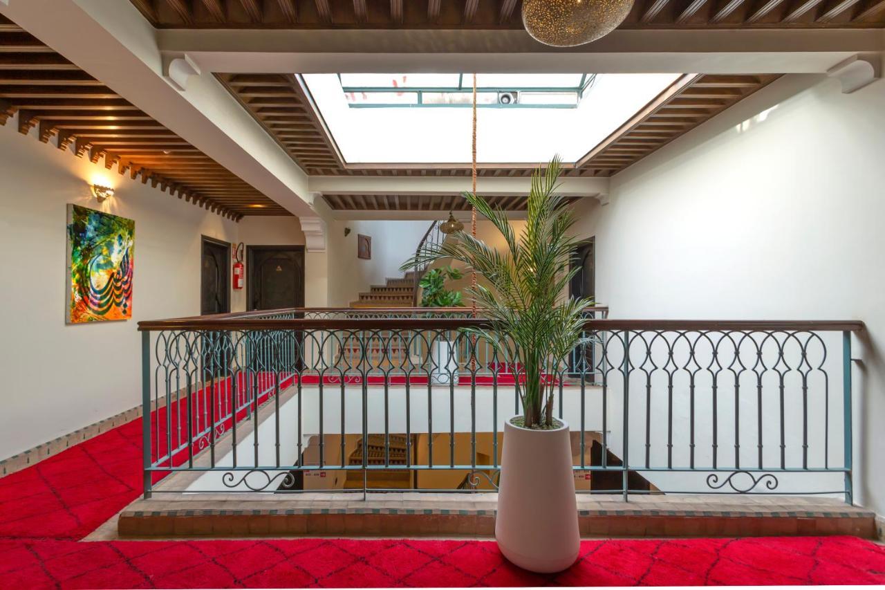 Le Caspien Boutique Hotel Маракеш Екстериор снимка