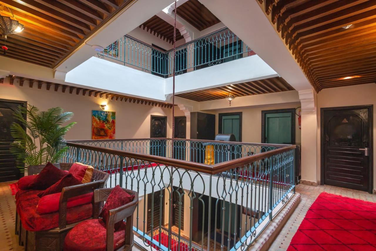 Le Caspien Boutique Hotel Маракеш Екстериор снимка