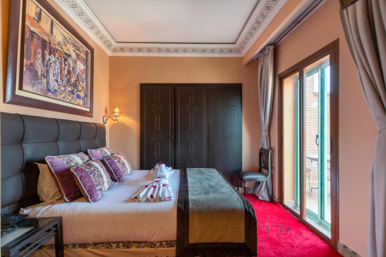 Le Caspien Boutique Hotel Маракеш Екстериор снимка