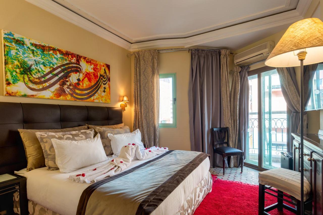 Le Caspien Boutique Hotel Маракеш Екстериор снимка