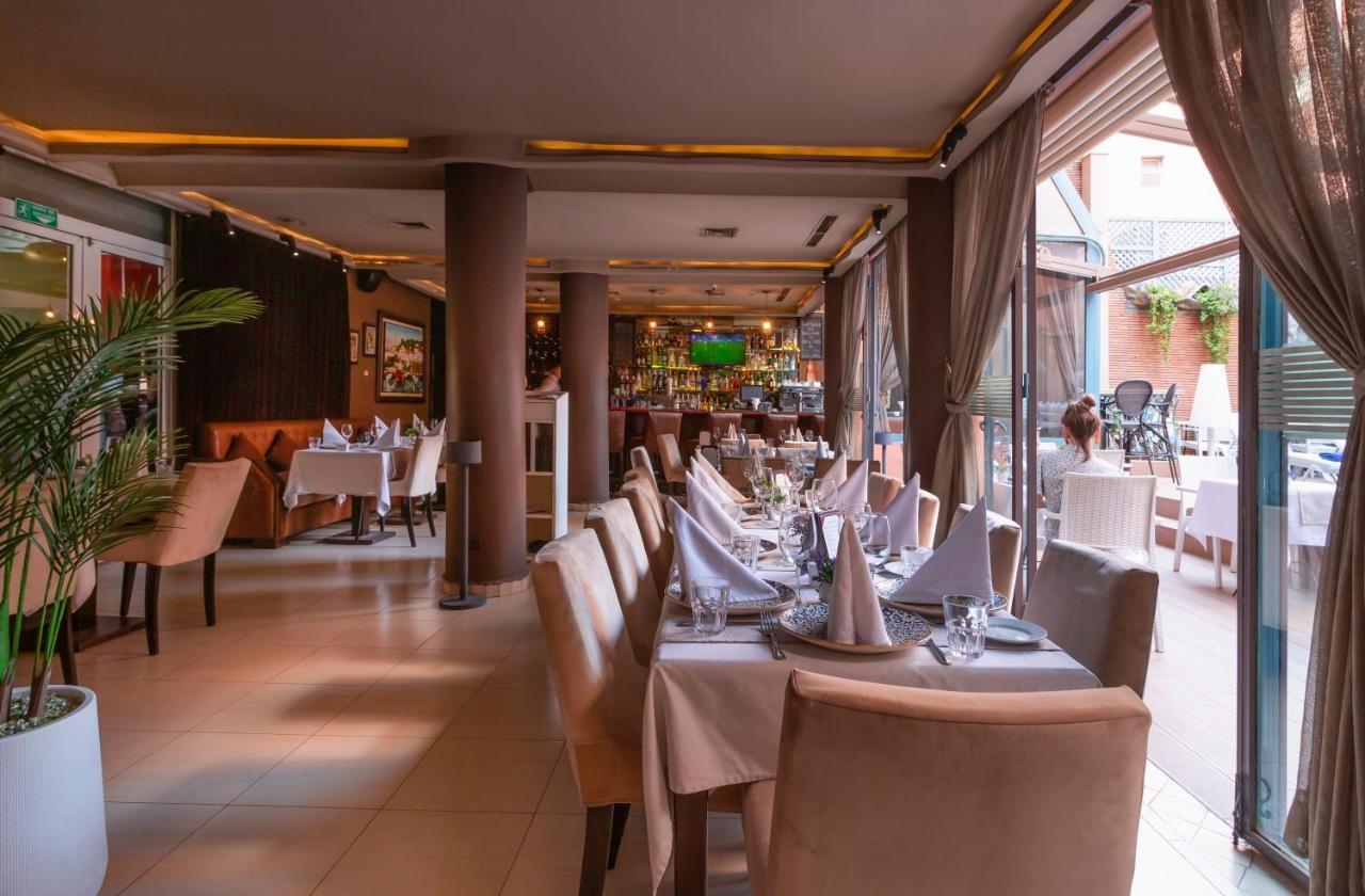Le Caspien Boutique Hotel Маракеш Екстериор снимка