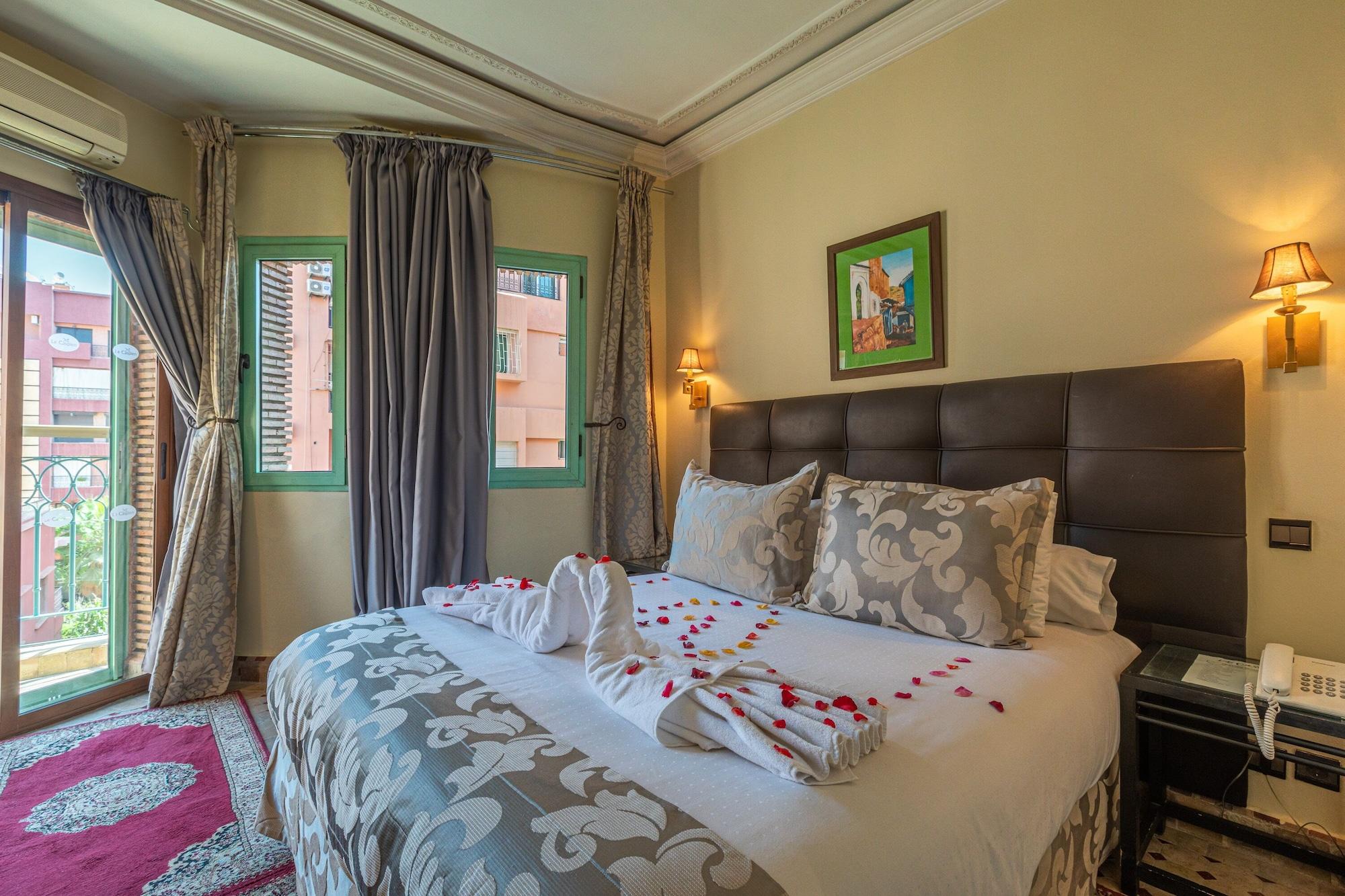 Le Caspien Boutique Hotel Маракеш Екстериор снимка