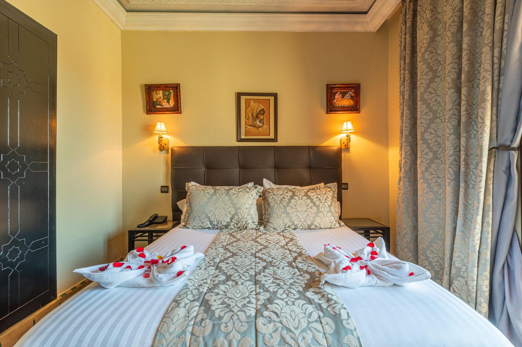 Le Caspien Boutique Hotel Маракеш Екстериор снимка