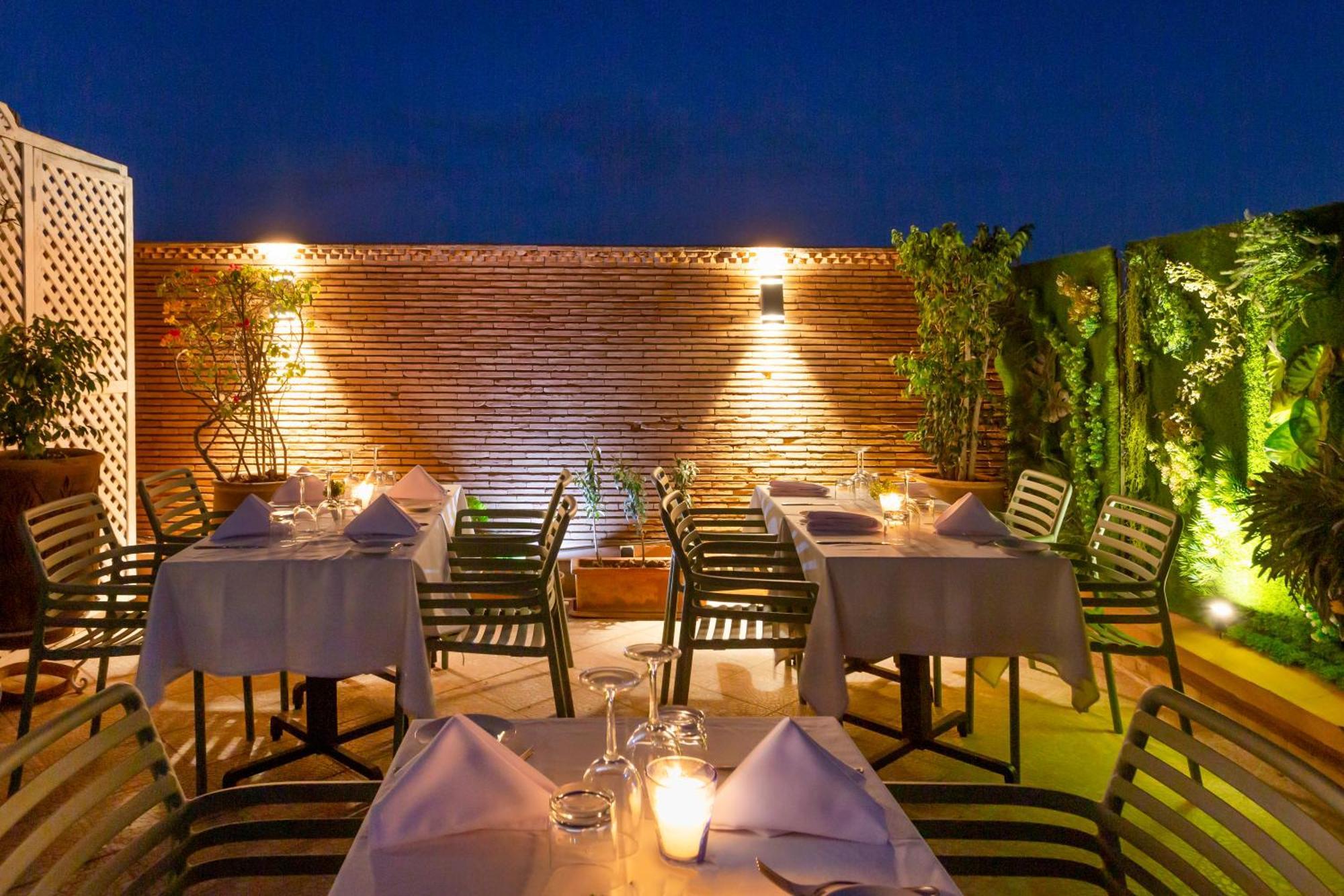 Le Caspien Boutique Hotel Маракеш Екстериор снимка