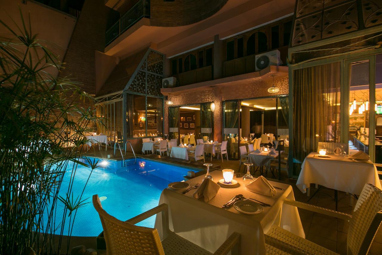 Le Caspien Boutique Hotel Маракеш Екстериор снимка